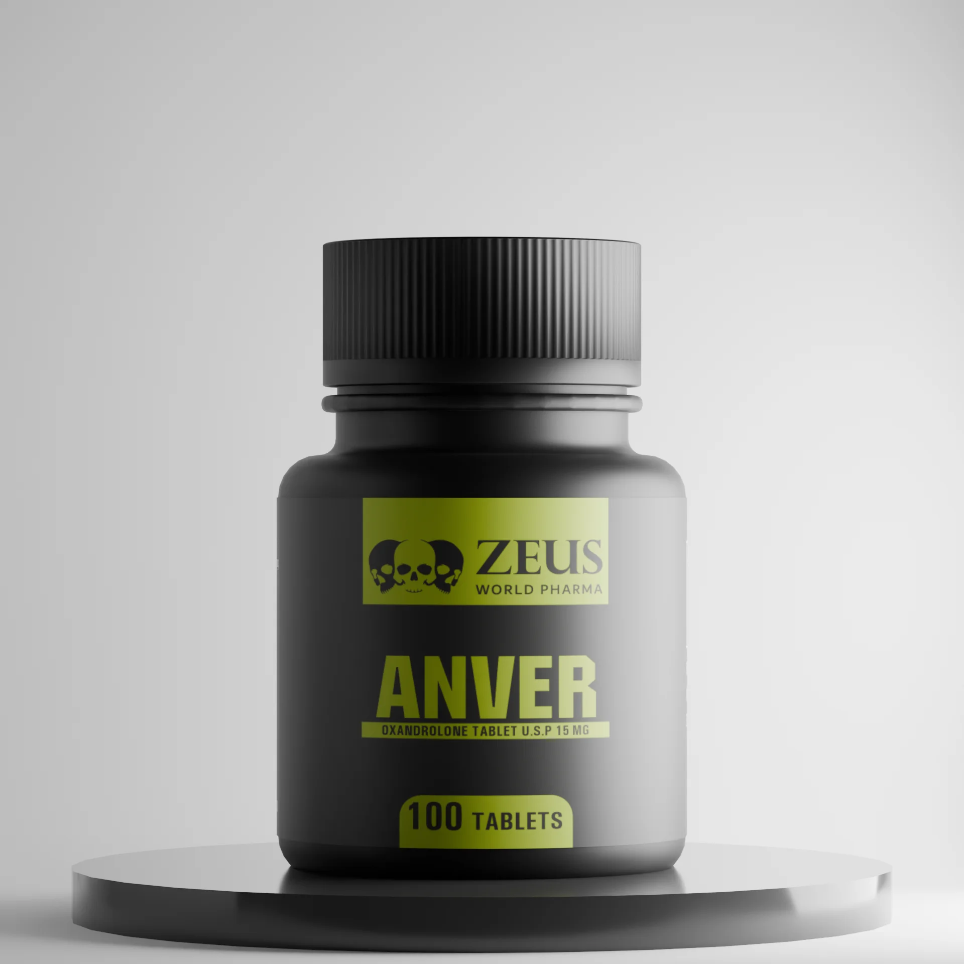 Zeusworldpharma Anver Tablets – Premium Lean Muscle Builder