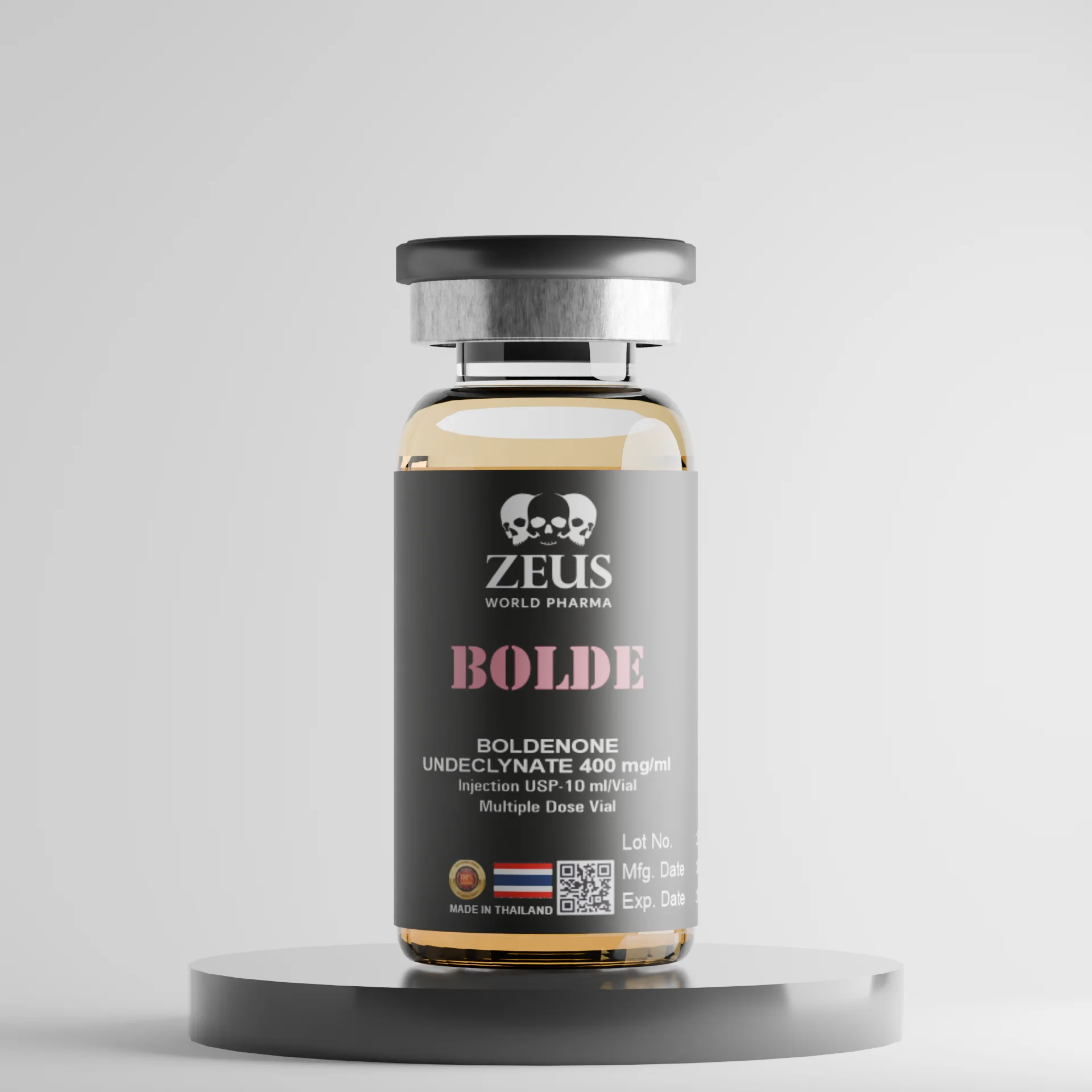 Zeusworldpharma Bolde – Premium Muscle Growth and Endurance Enhancer