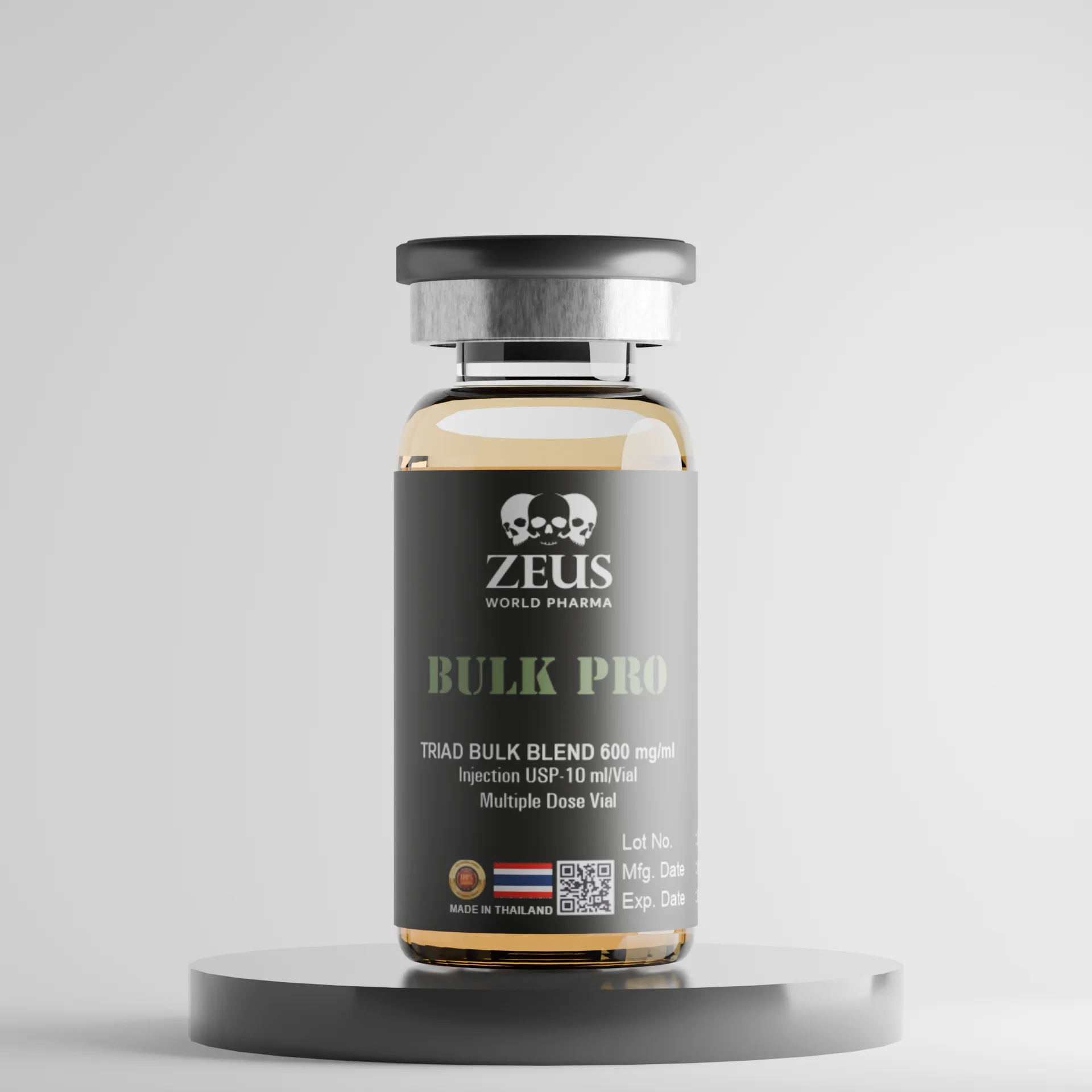 Zeusworldpharma Bulk Pro – Advanced Mass and Strength Amplifier