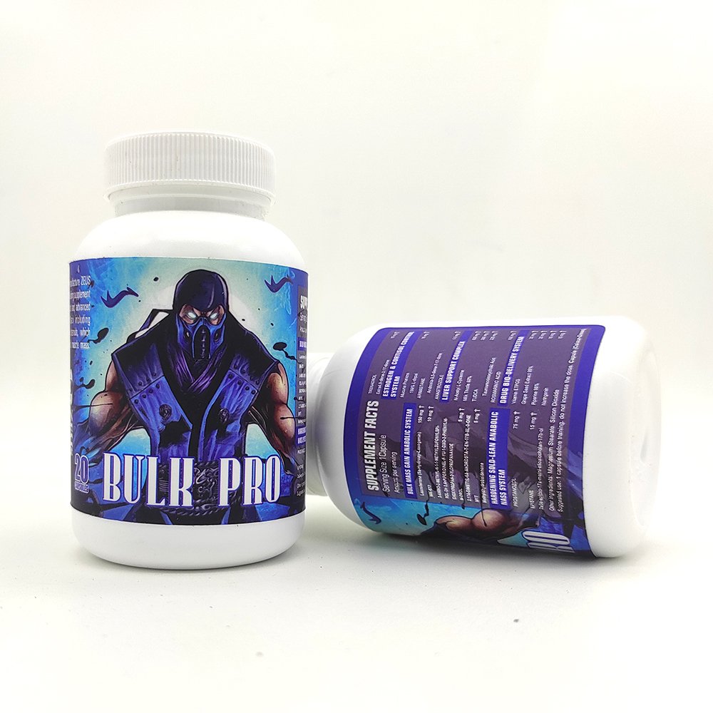 Zeusworldpharma Bulk Pro Tablets – Ultimate Mass and Strength Builder