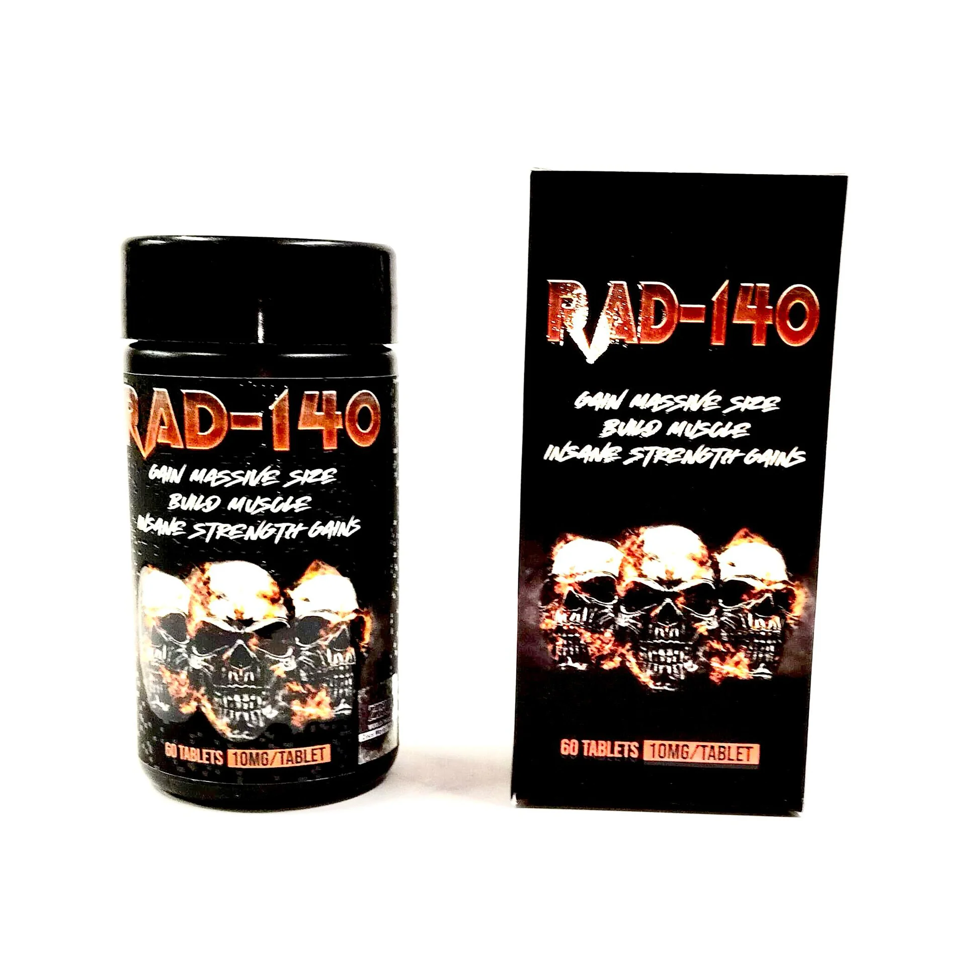 Zeusworldpharma RAD-140 – Ultimate Lean Muscle & Strength Enhancer