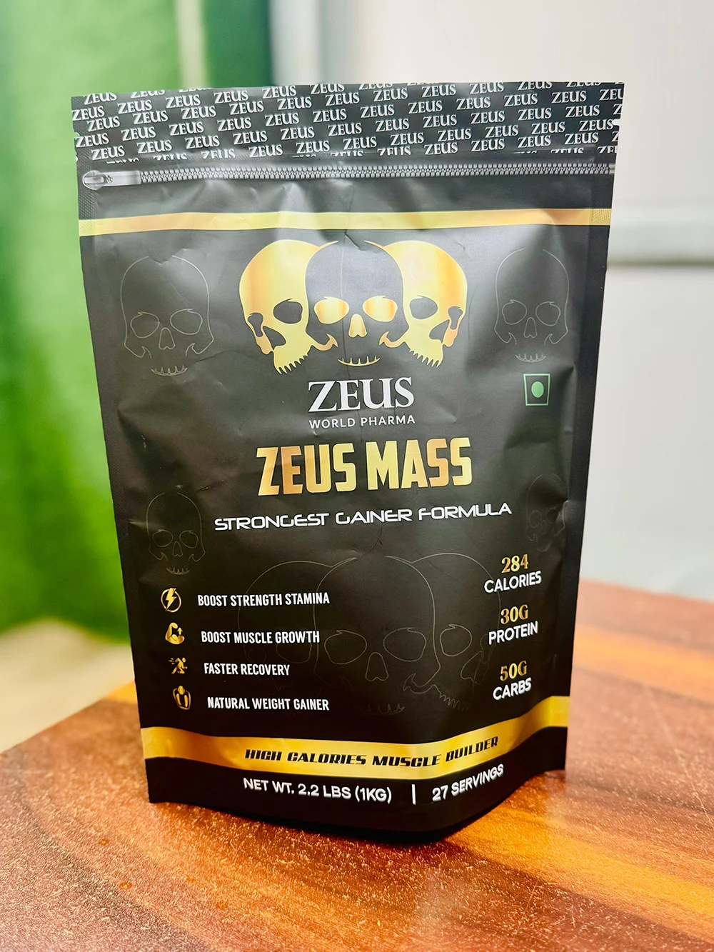 Zeus World Pharma – ZEUS MASS