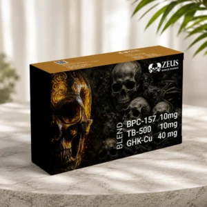 Zeusworldpharma Blend - BPC-157 10mg + TB-500 10mg + GHK-Cu 40mg