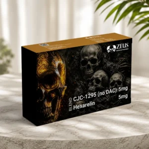 Zeusworldpharma Blend - CJC-1295 No DAC 5mg + Hexarelin 5mg