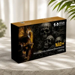 Zeusworldpharma NAD+ (Nicotinamide Adenine Dinucleotide) - 1000mg