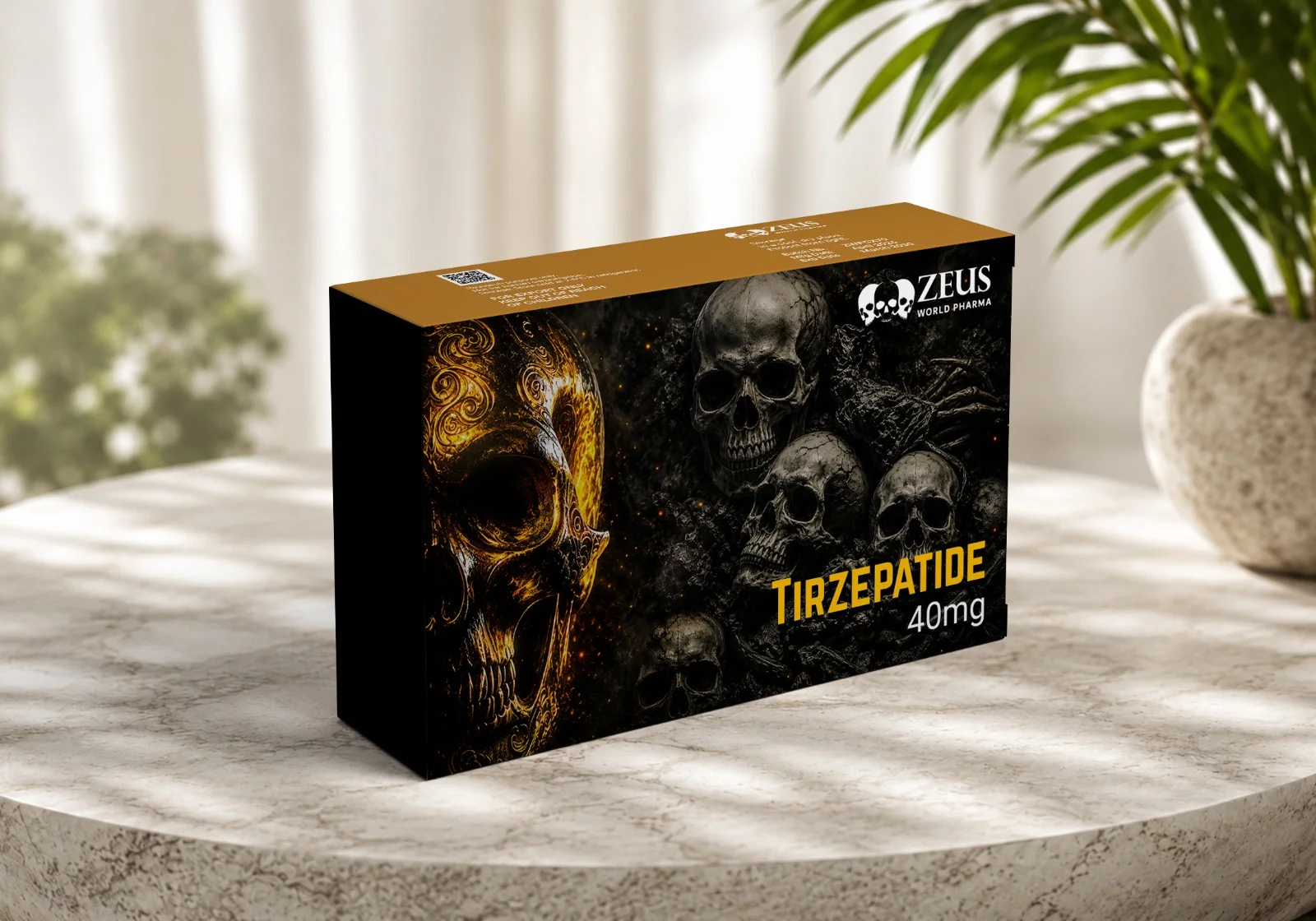 Zeusworldpharma Tirzepatide – 40mg
